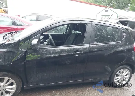 2021 Chevrolet Spark Fwd 1Lt Automatic из США, поврежденный, VIN KL8CD6SA4MC704953